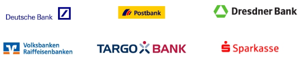 Unsere Bankpartner