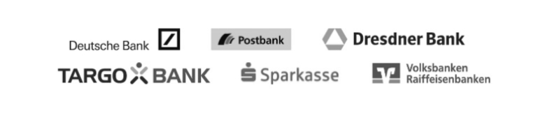 Unsere Bankpartner